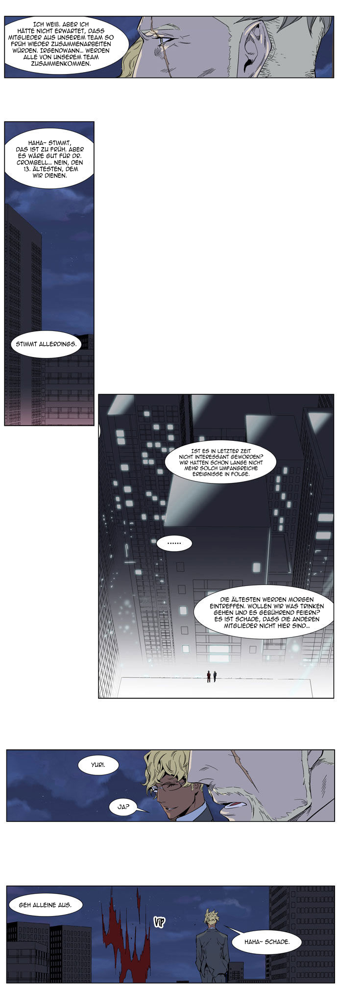 Read Noblesse DE Manga Online