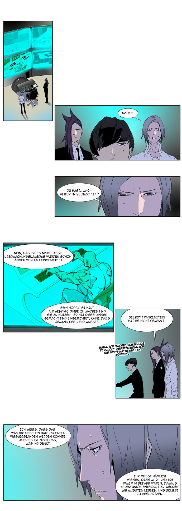 Read Noblesse DE Manga Online