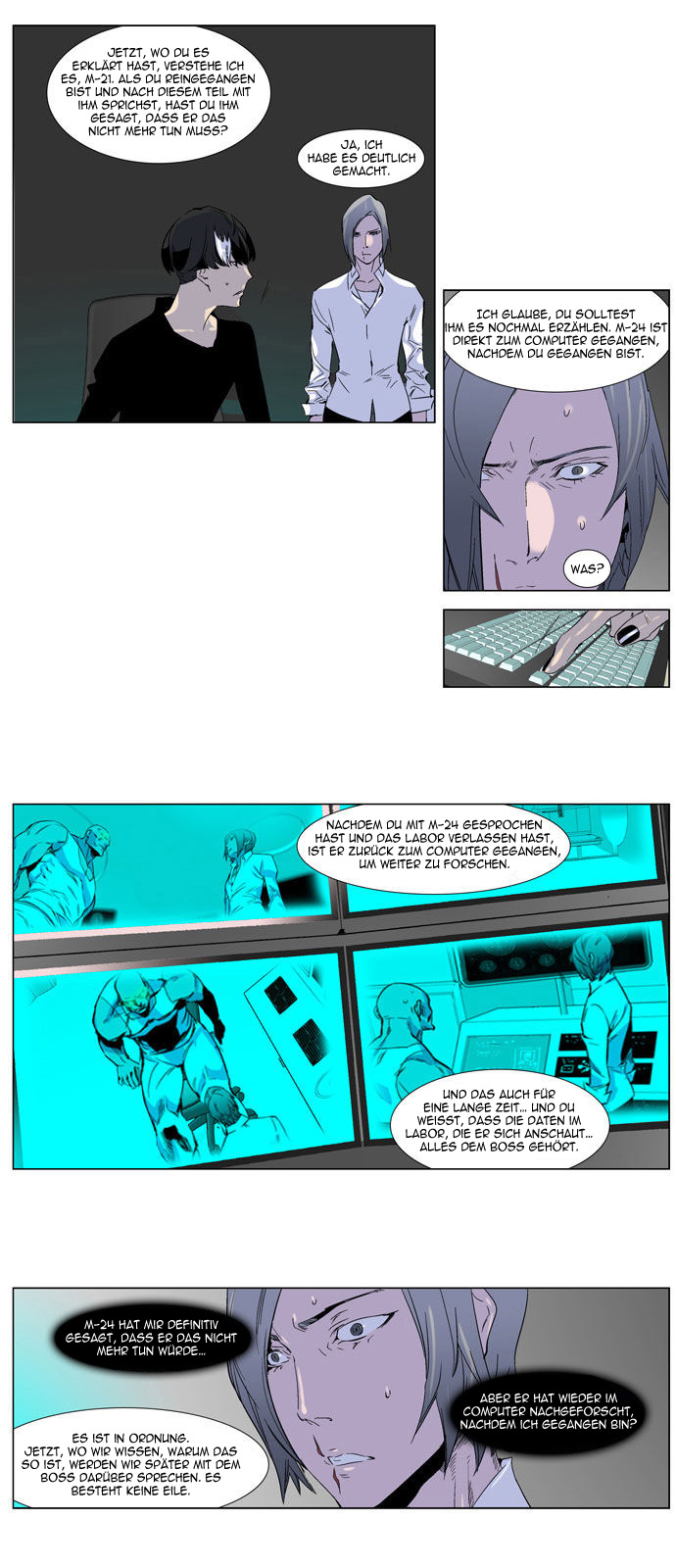 Read Noblesse DE Manga Online