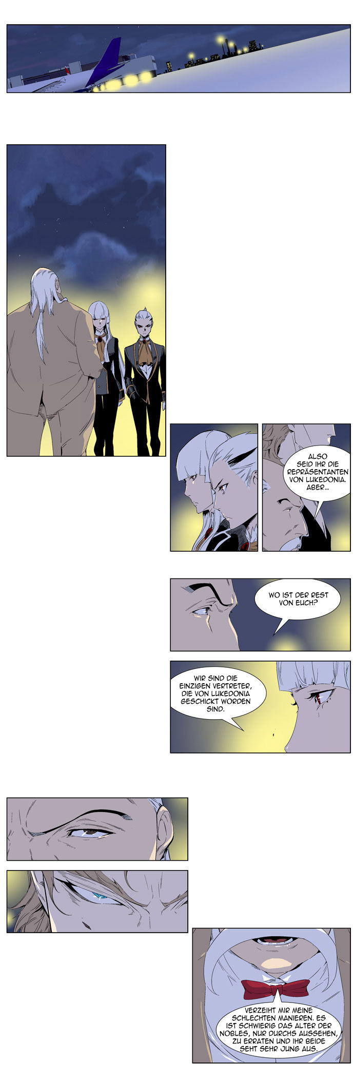 Read Noblesse DE Manga Online