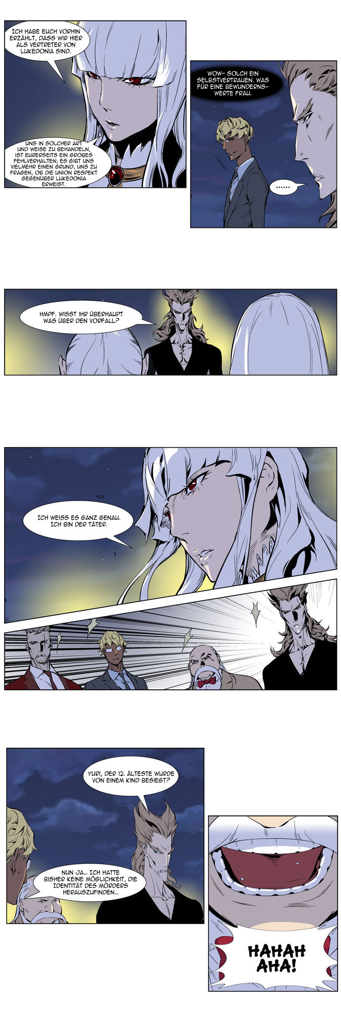 Read Noblesse DE Manga Online