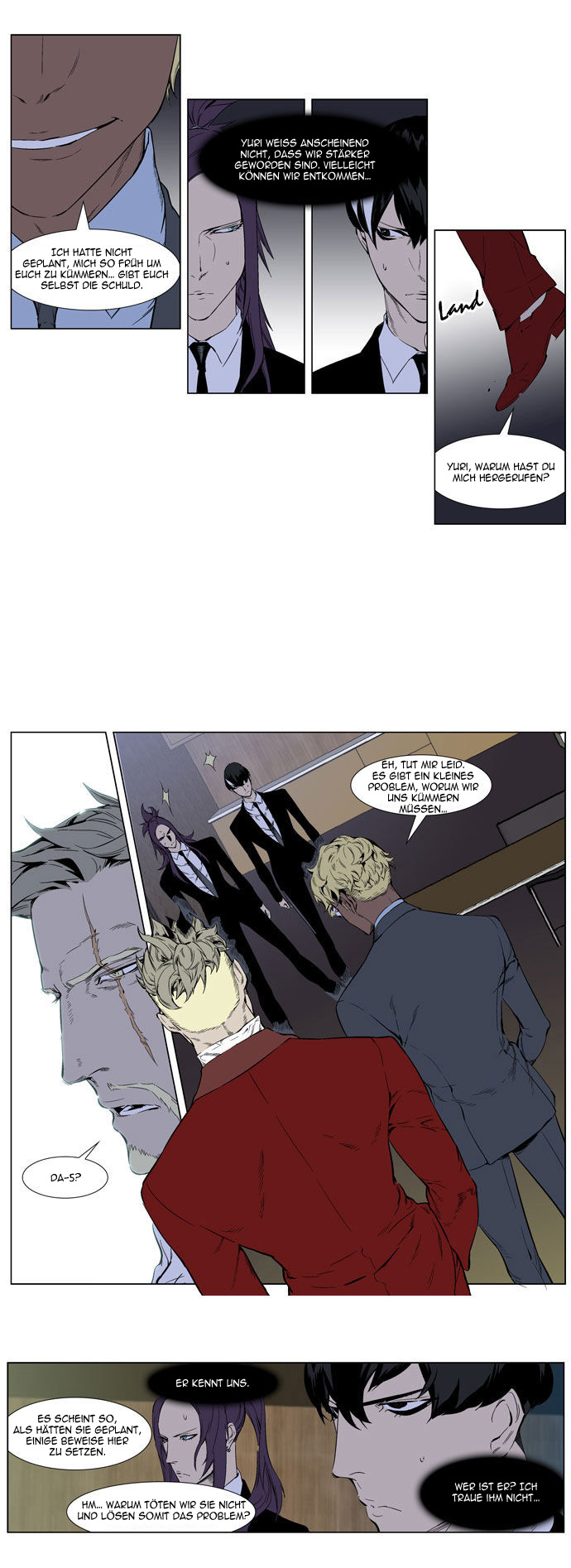 Read Noblesse DE Manga Online