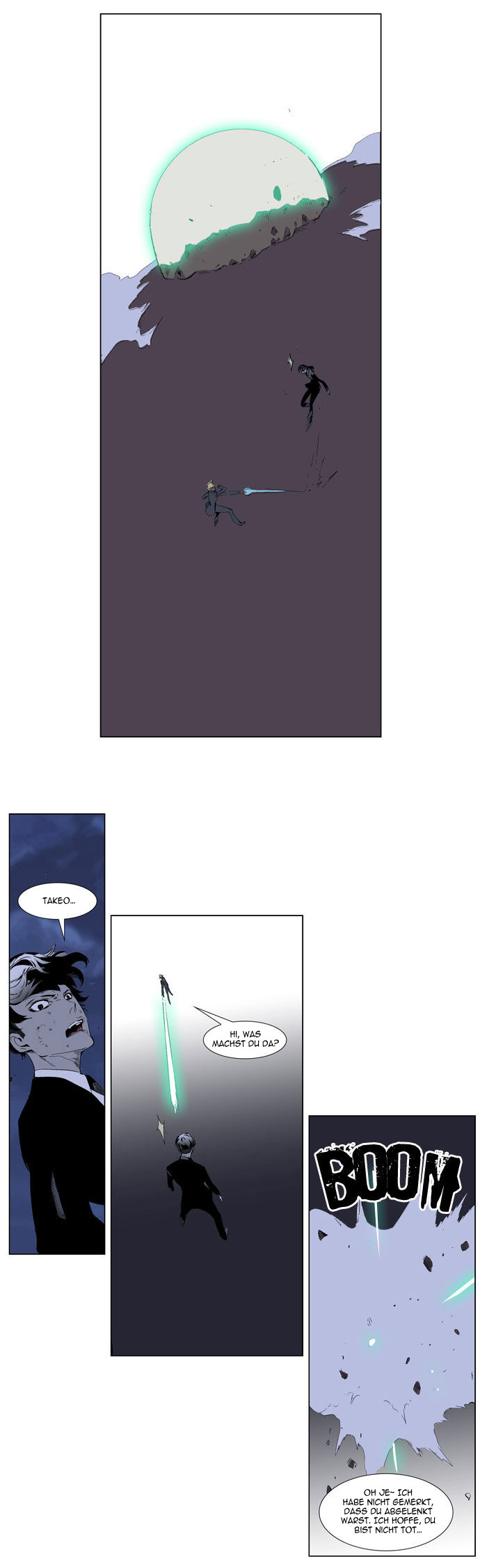 Read Noblesse DE Manga Online