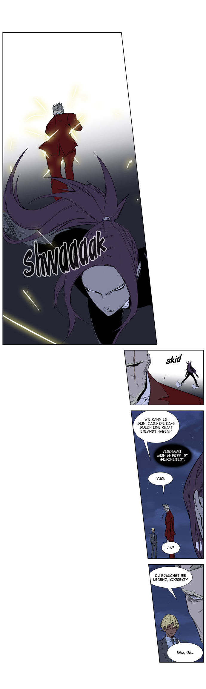 Read Noblesse DE Manga Online