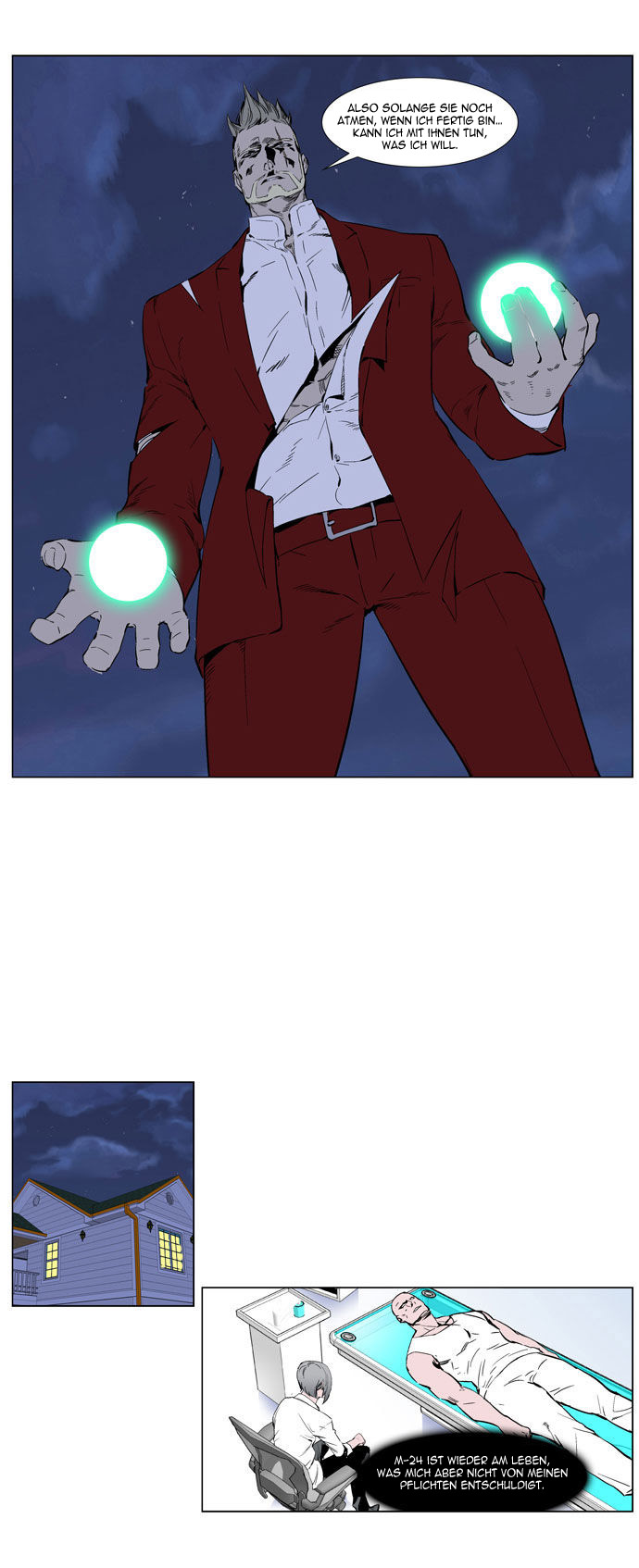 Read Noblesse DE Manga Online