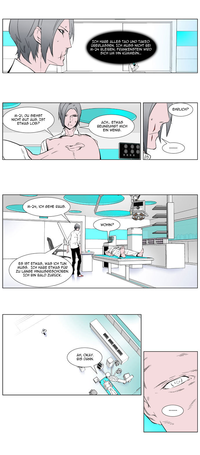 Read Noblesse DE Manga Online