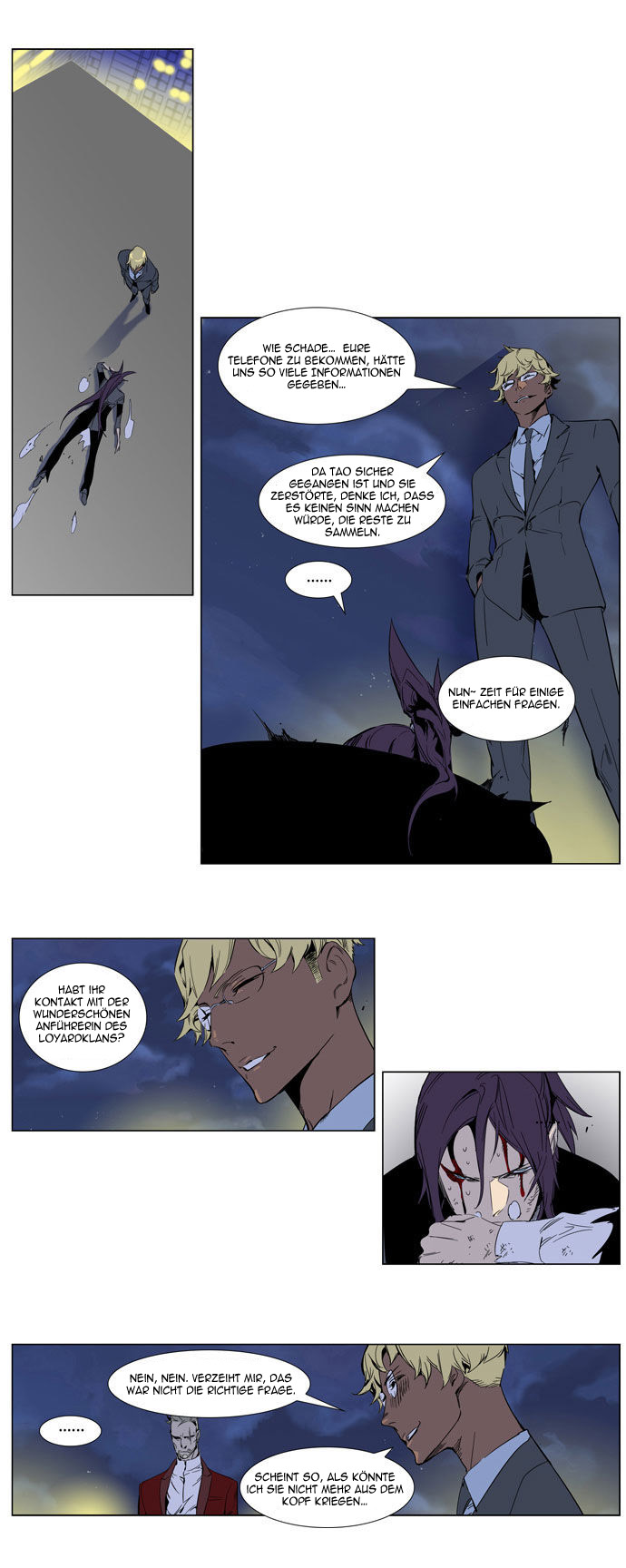 Read Noblesse DE Manga Online