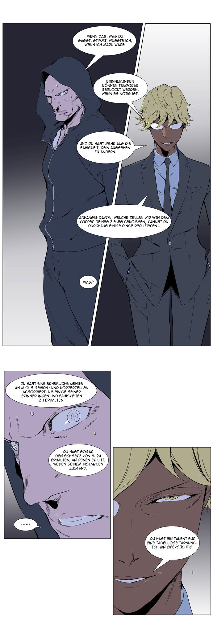 Read Noblesse DE Manga Online