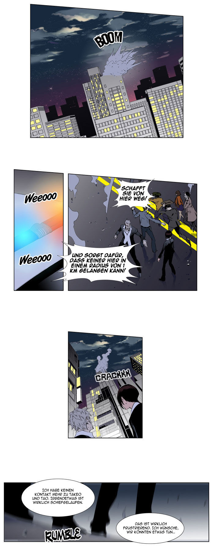Read Noblesse DE Manga Online