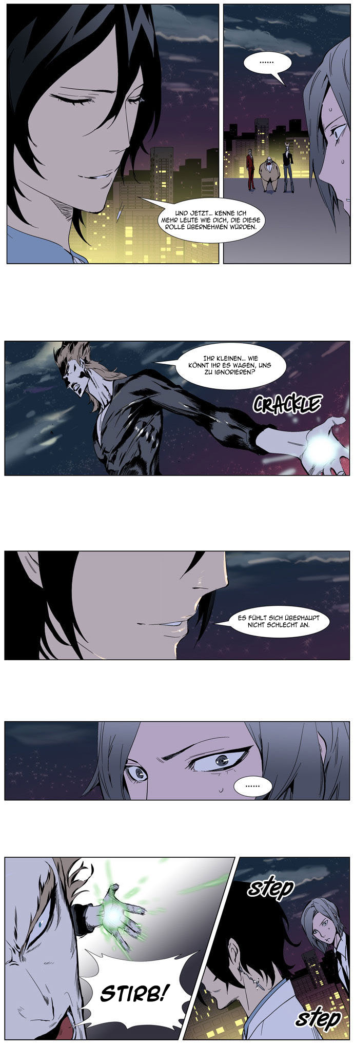 Read Noblesse DE Manga Online