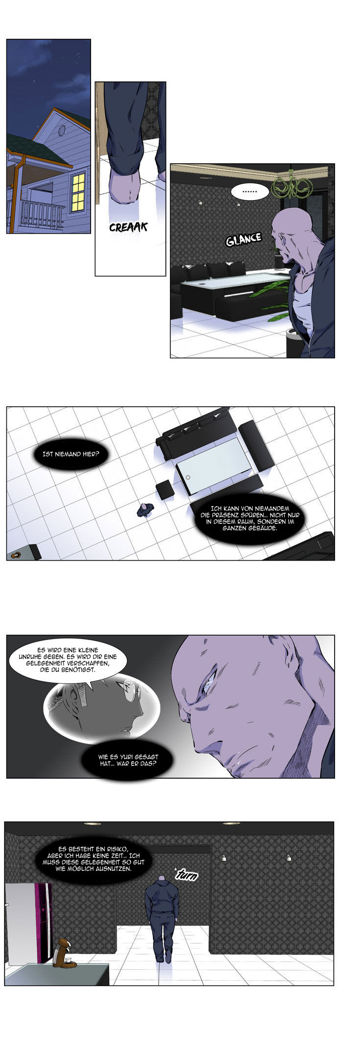 Read Noblesse DE Manga Online