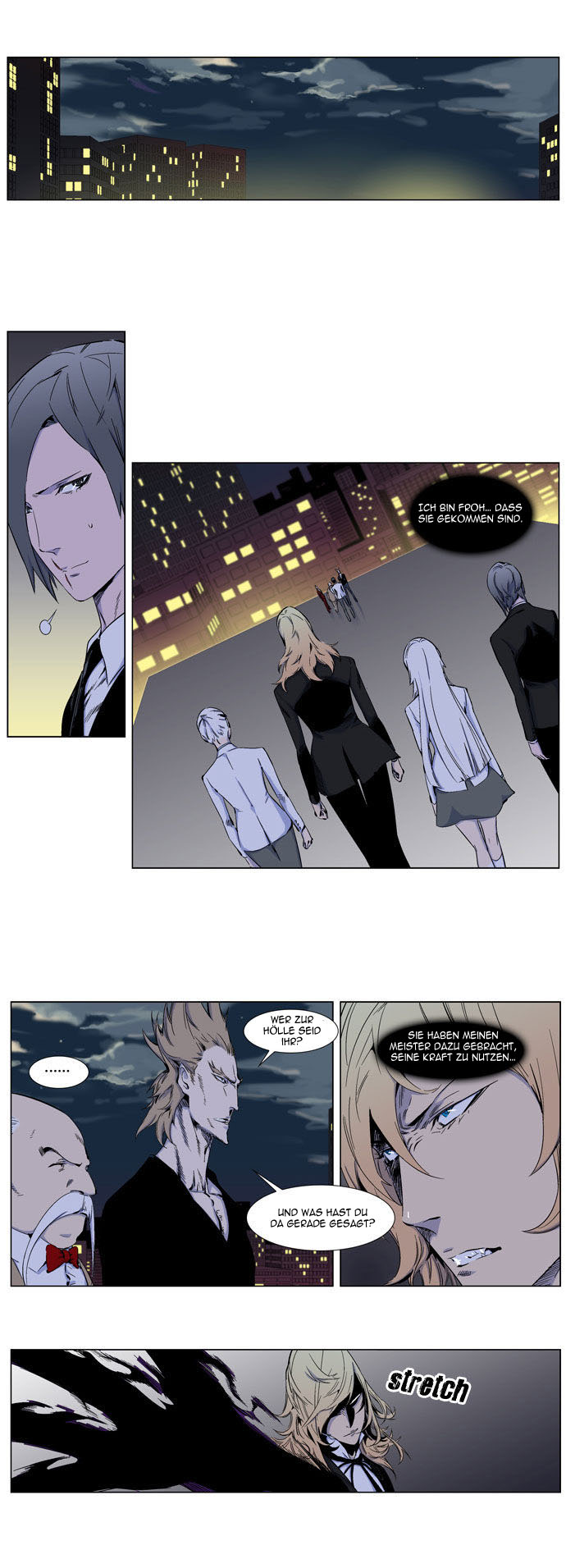 Read Noblesse DE Manga Online