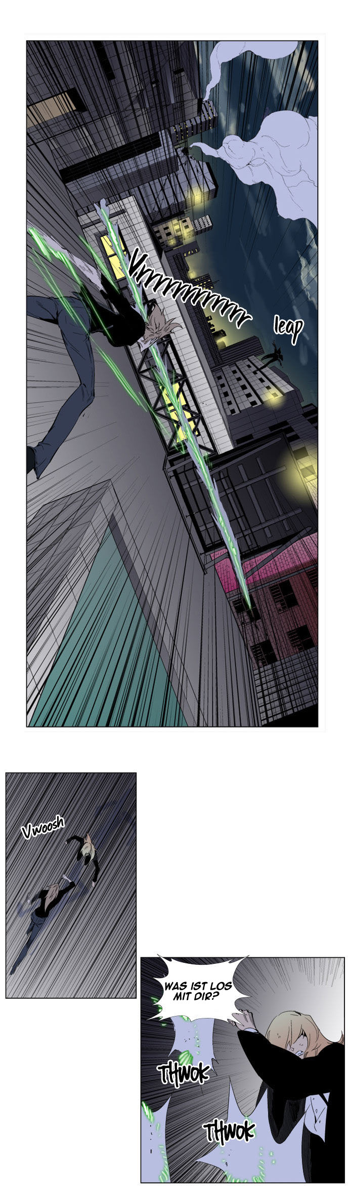 Read Noblesse DE Manga Online