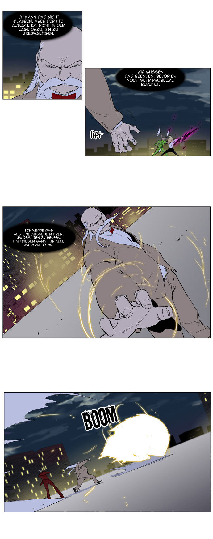 Read Noblesse DE Manga Online