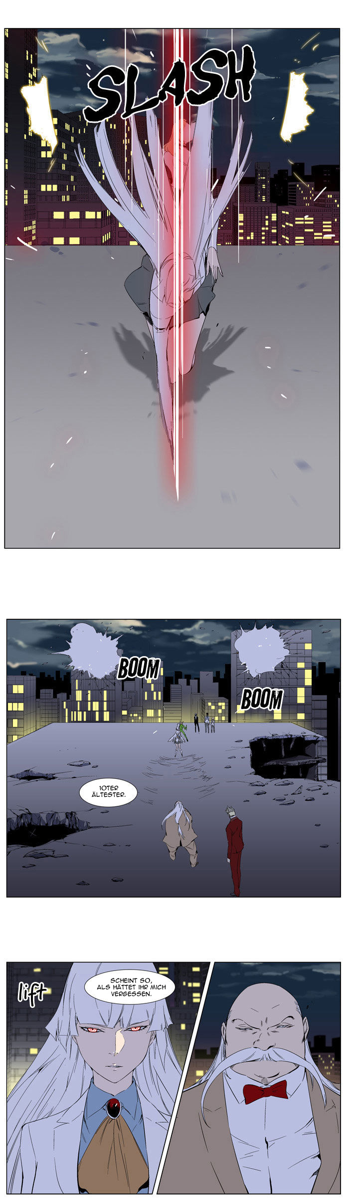 Read Noblesse DE Manga Online