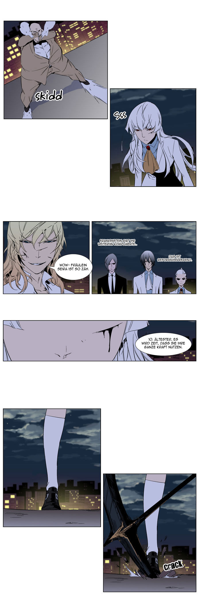 Read Noblesse DE Manga Online
