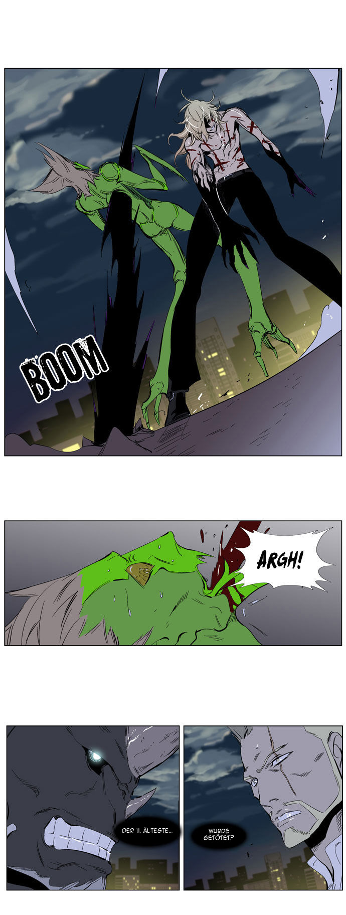 Read Noblesse DE Manga Online