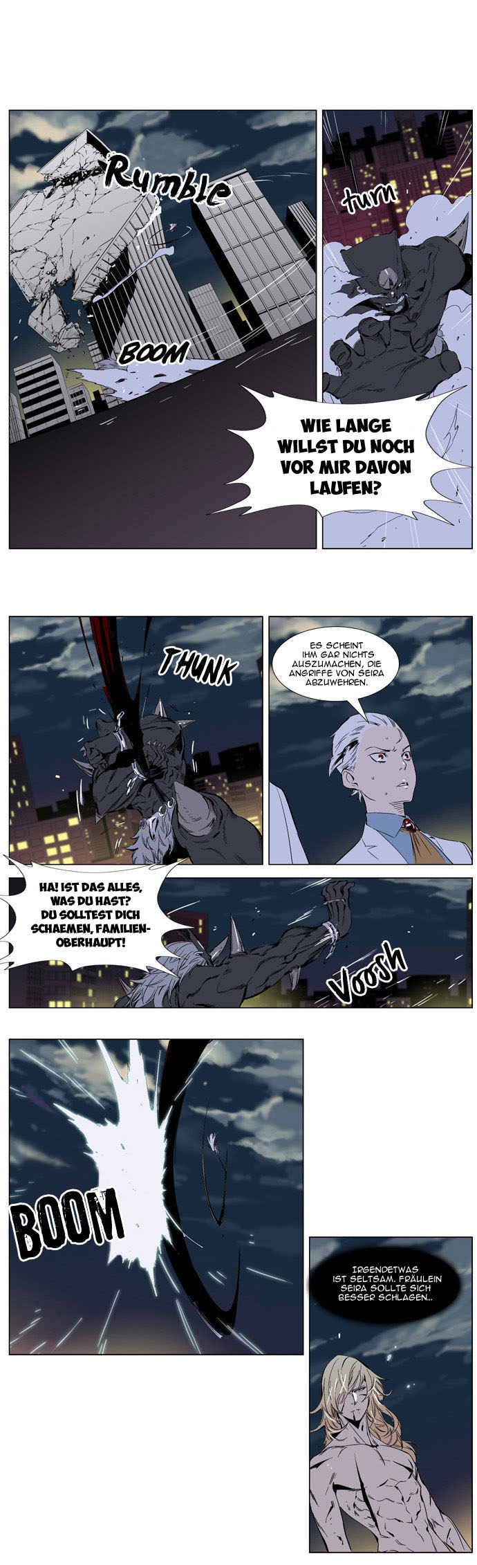 Read Noblesse DE Manga Online