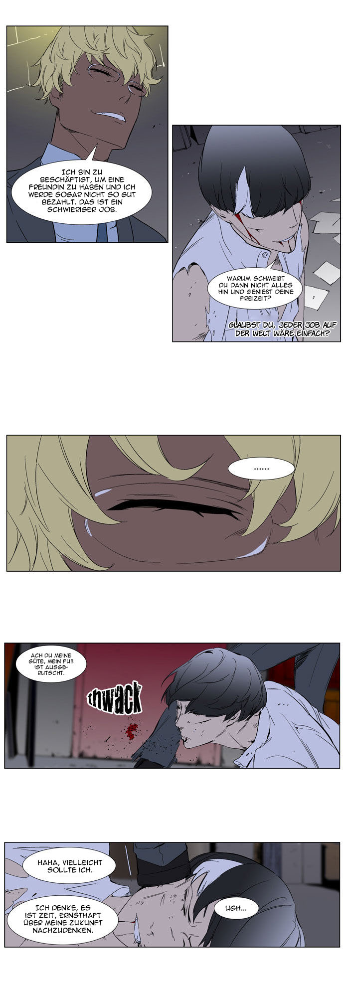 Read Noblesse DE Manga Online