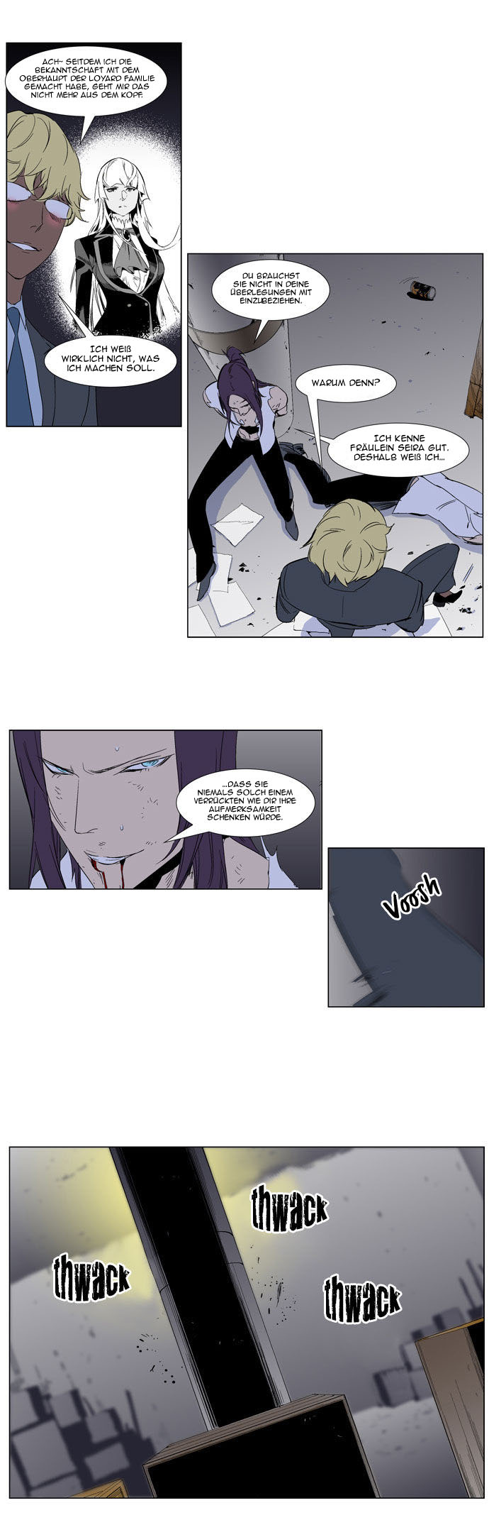 Read Noblesse DE Manga Online
