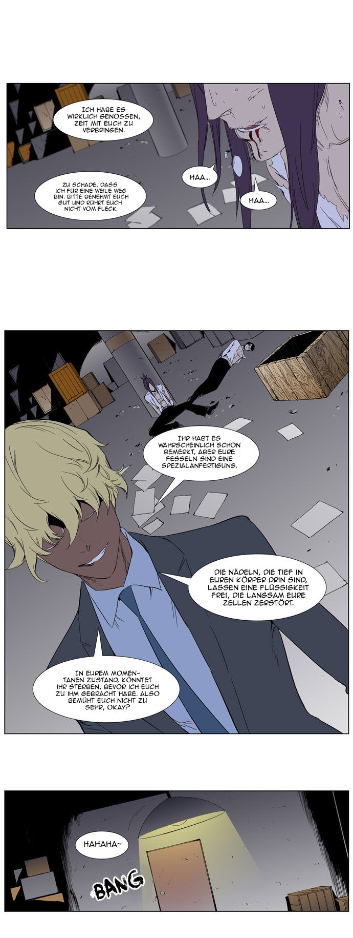 Read Noblesse DE Manga Online