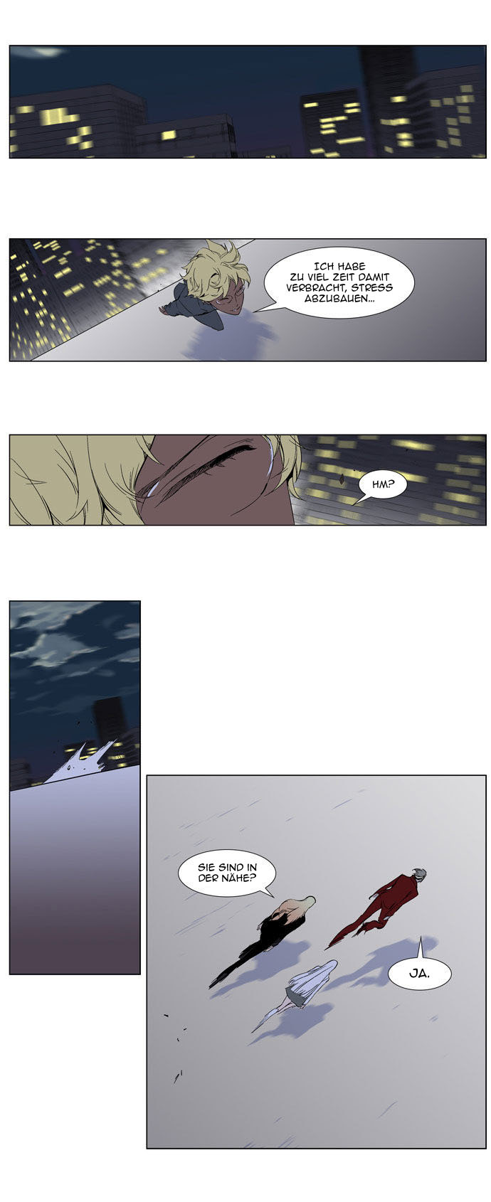 Read Noblesse DE Manga Online