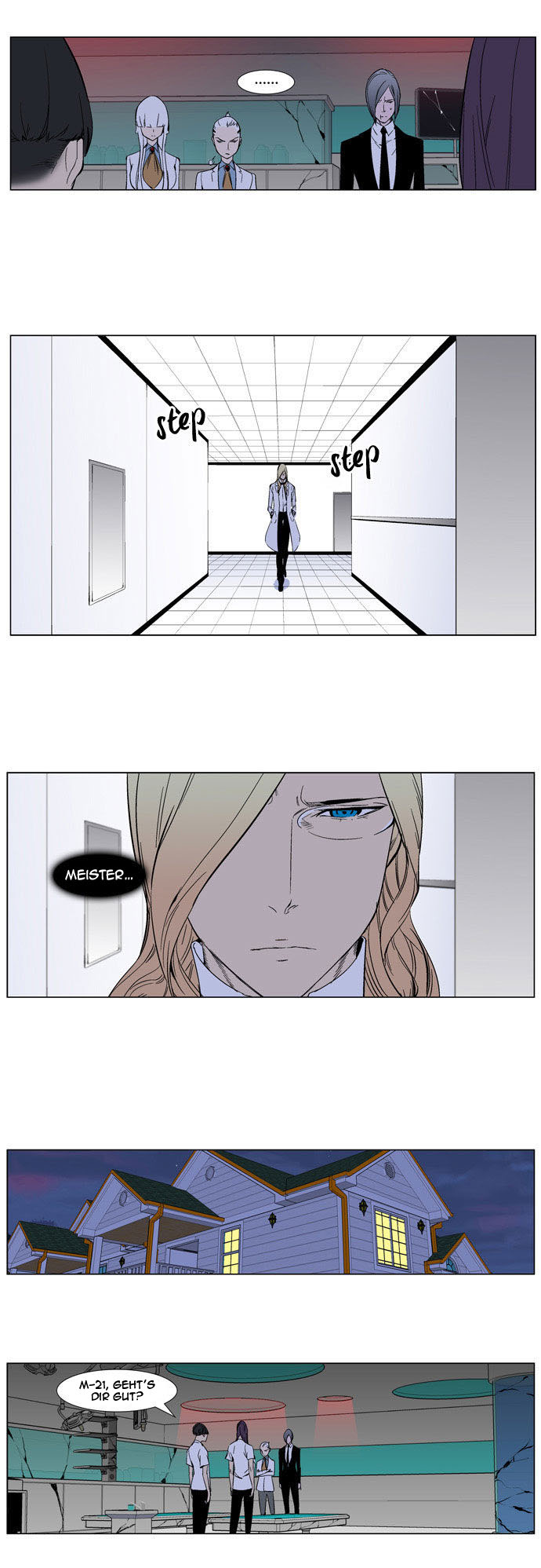 Read Noblesse DE Manga Online