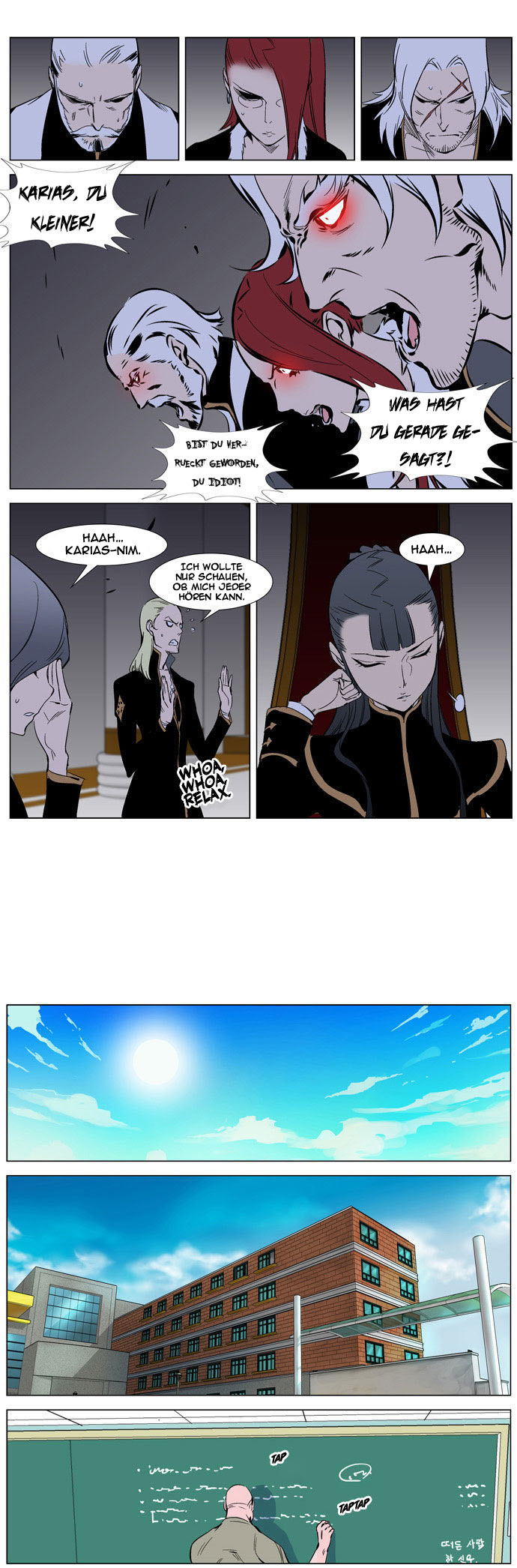 Read Noblesse DE Manga Online