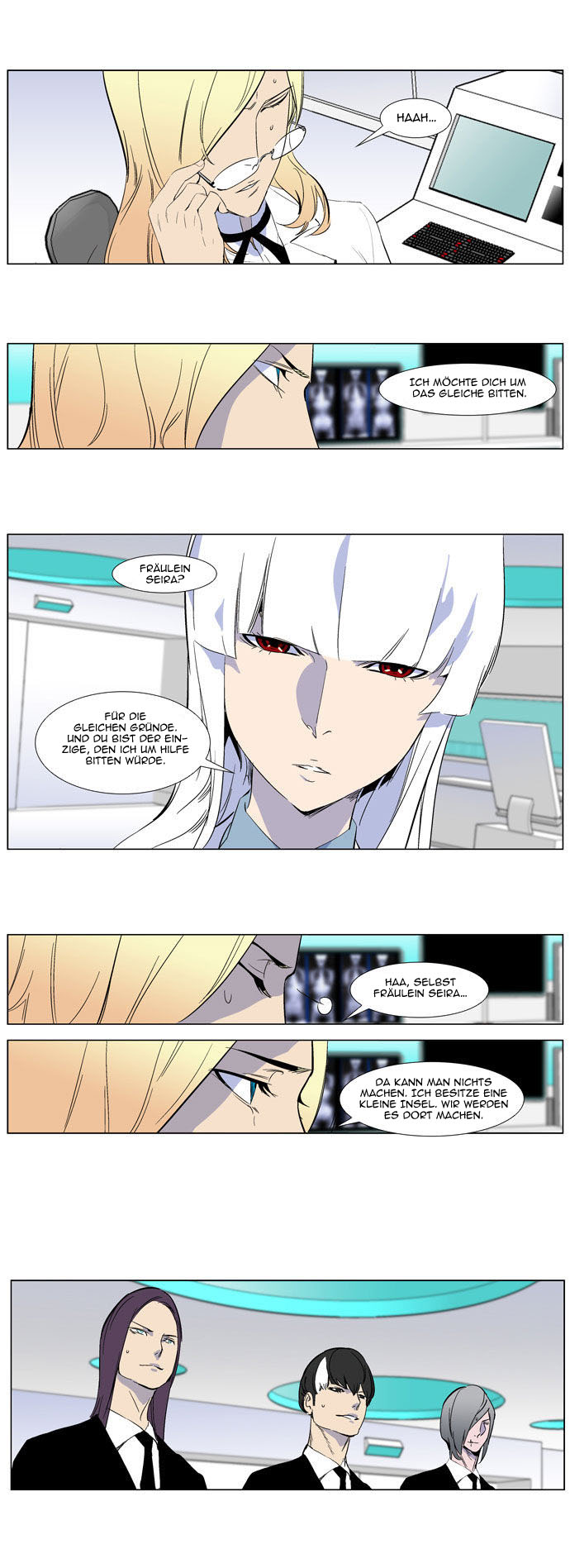 Read Noblesse DE Manga Online