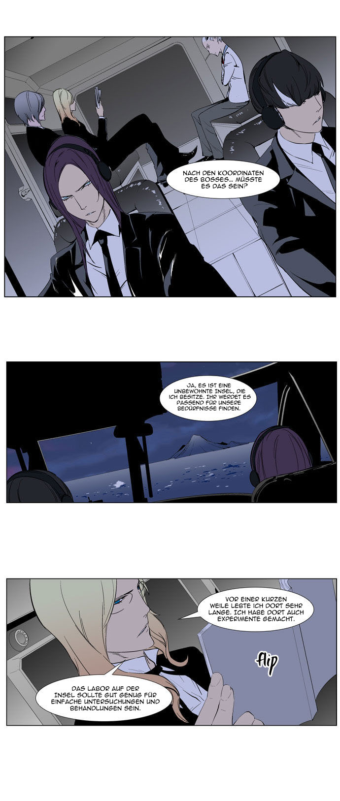 Read Noblesse DE Manga Online
