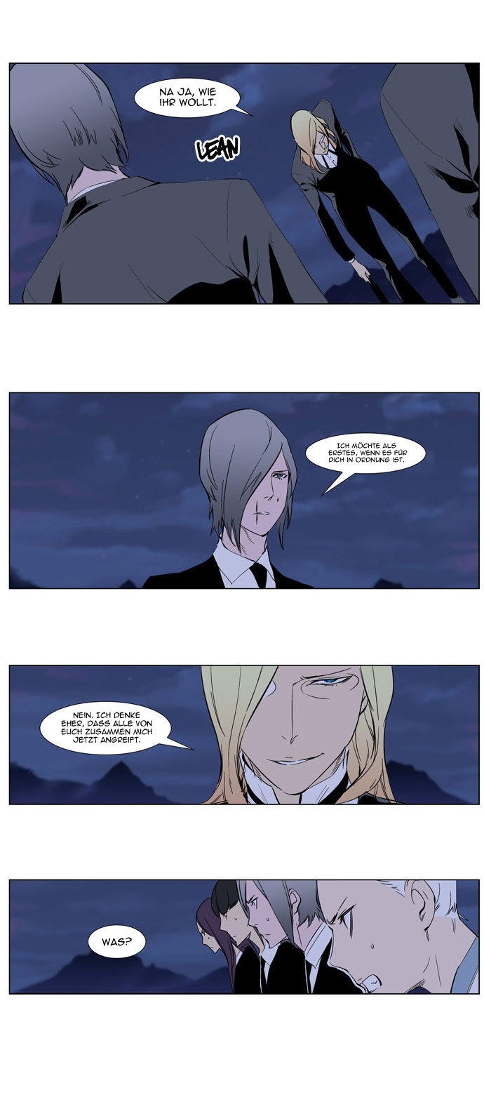 Read Noblesse DE Manga Online