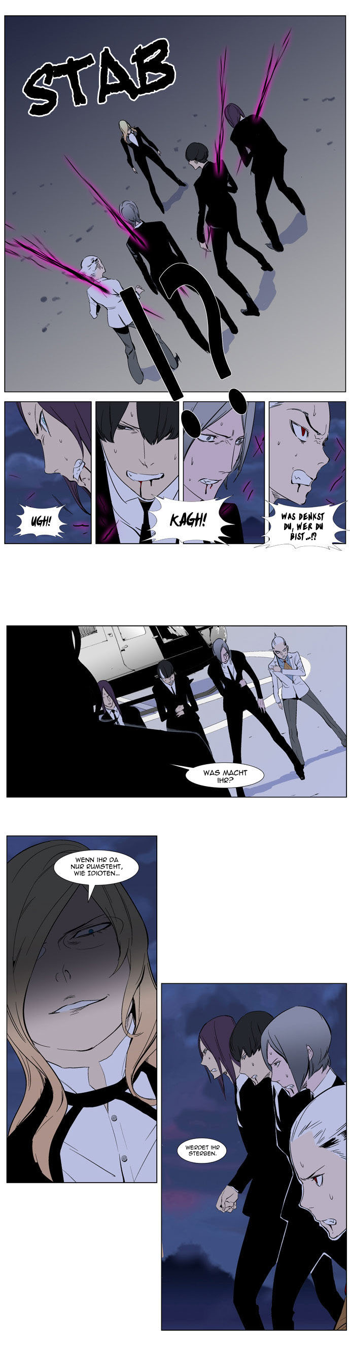 Read Noblesse DE Manga Online