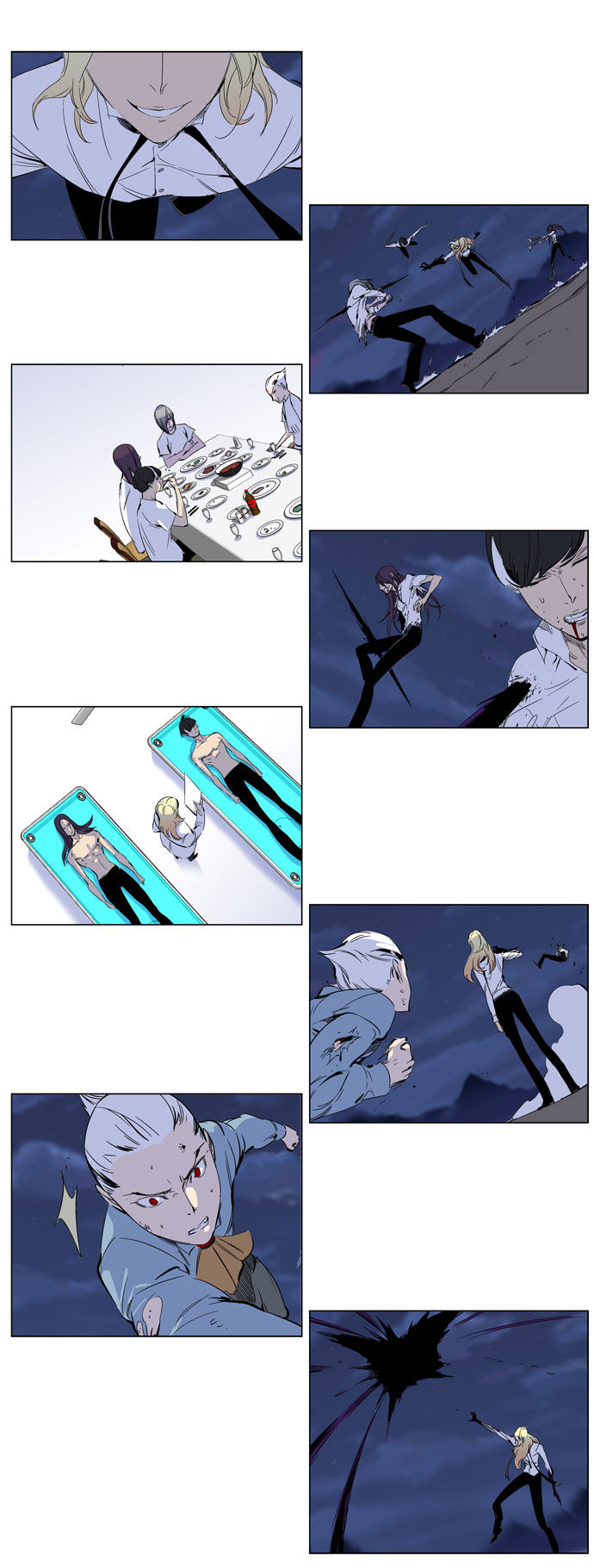 Read Noblesse DE Manga Online