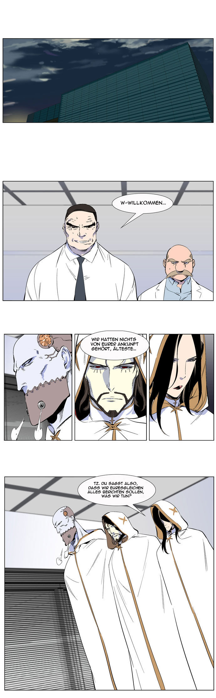 Read Noblesse DE Manga Online