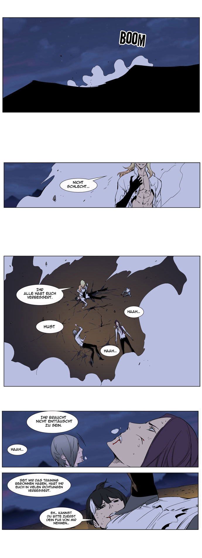 Read Noblesse DE Manga Online