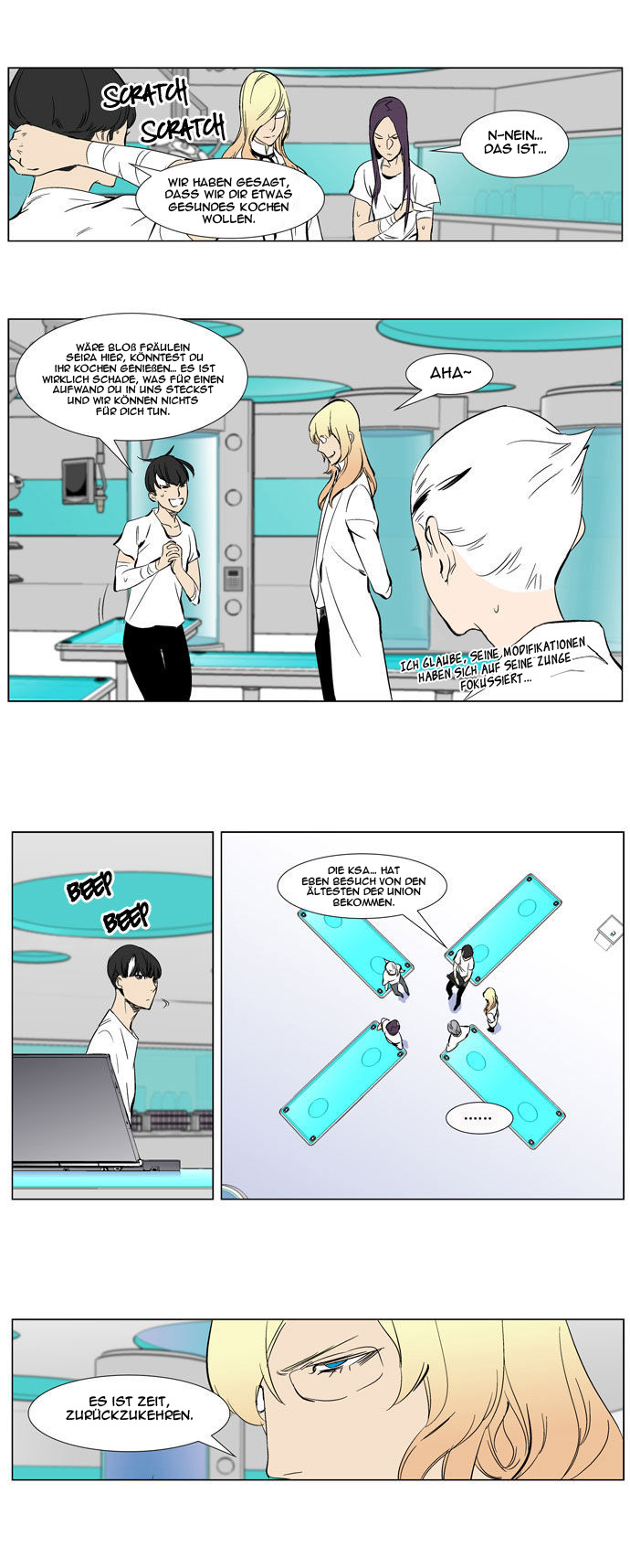 Read Noblesse DE Manga Online