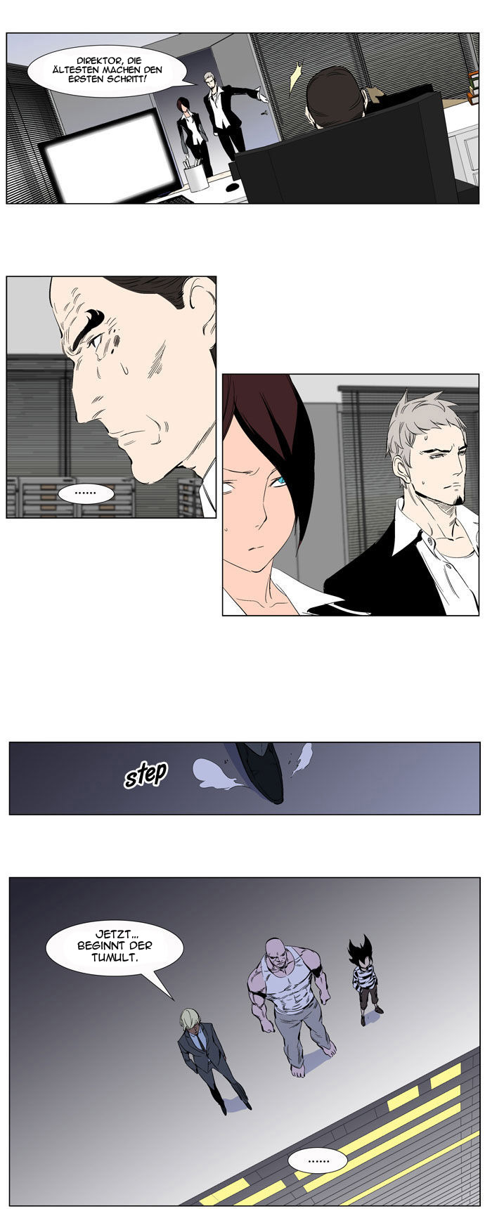 Read Noblesse DE Manga Online