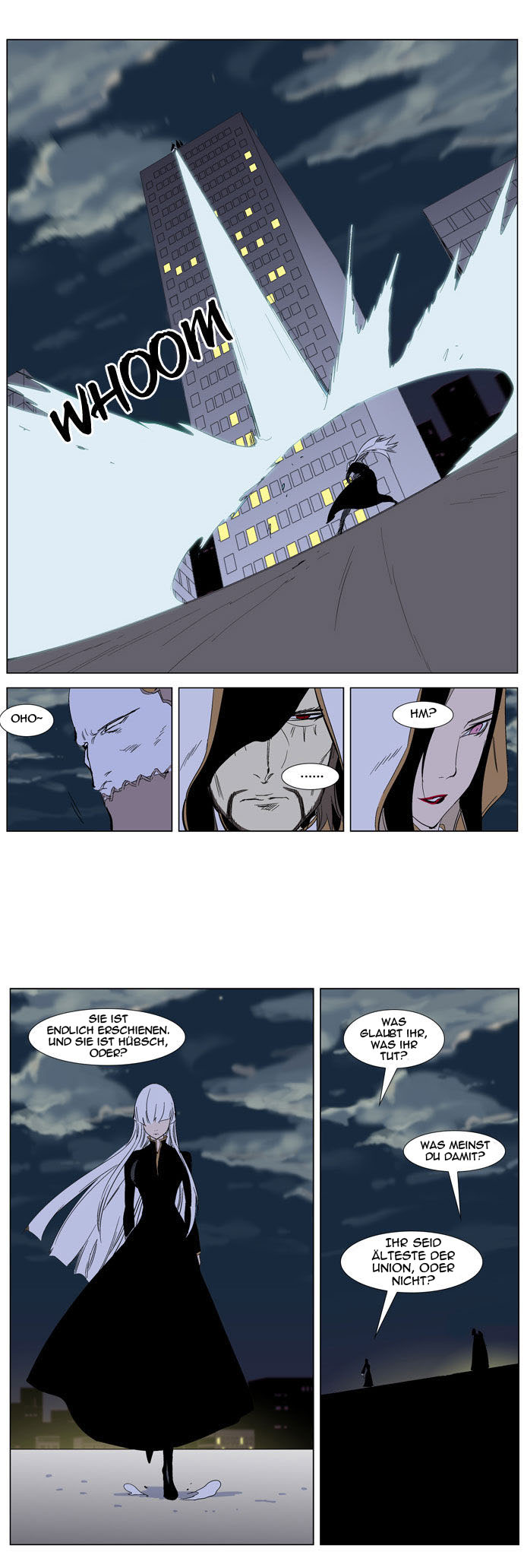Read Noblesse DE Manga Online