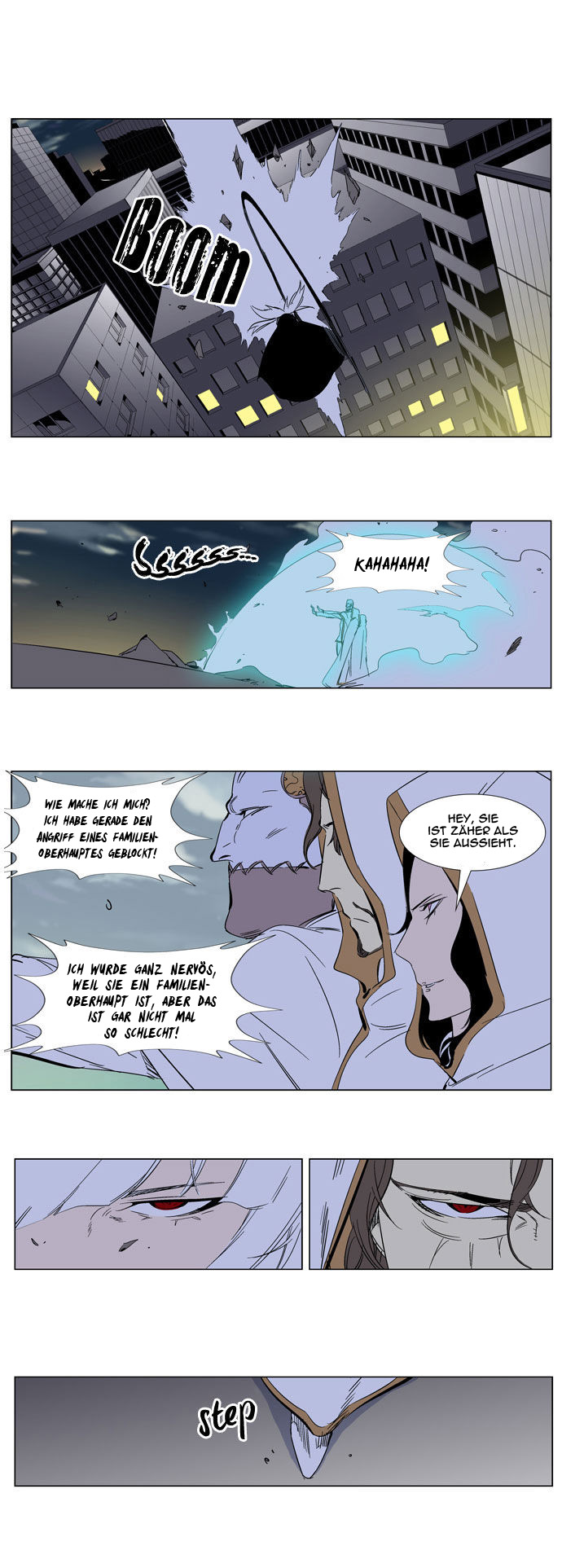 Read Noblesse DE Manga Online