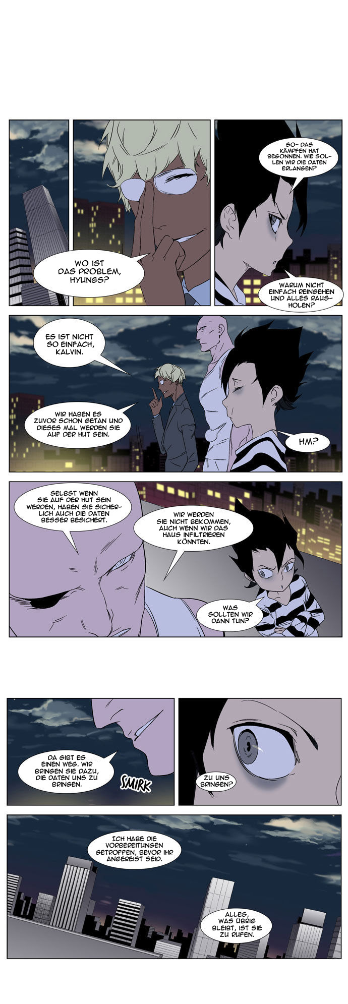 Read Noblesse DE Manga Online