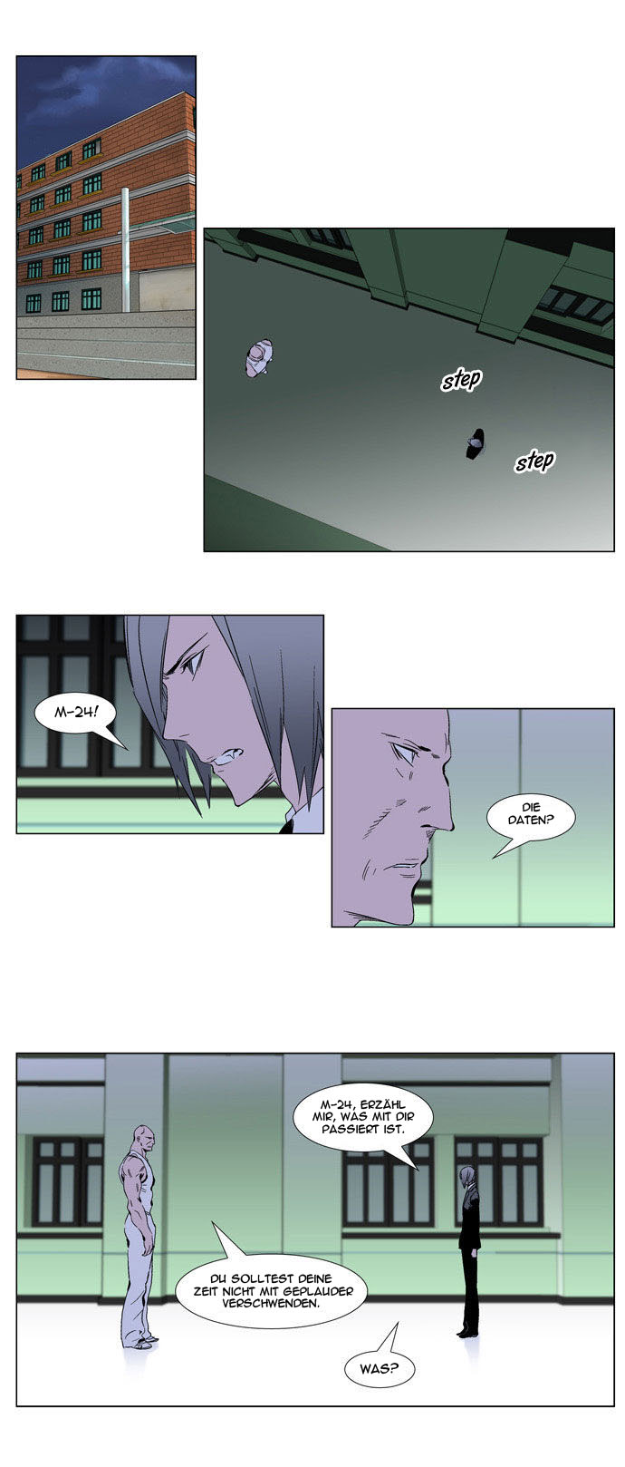 Read Noblesse DE Manga Online