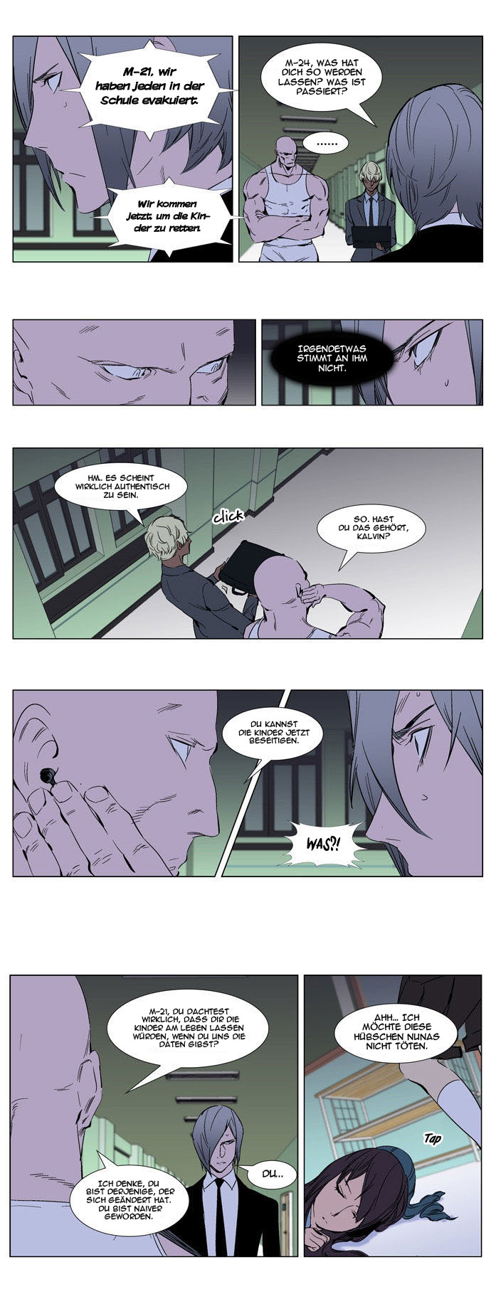 Read Noblesse DE Manga Online