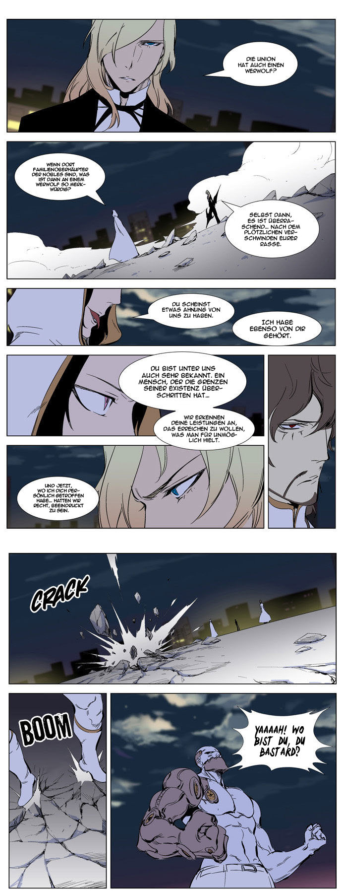 Read Noblesse DE Manga Online