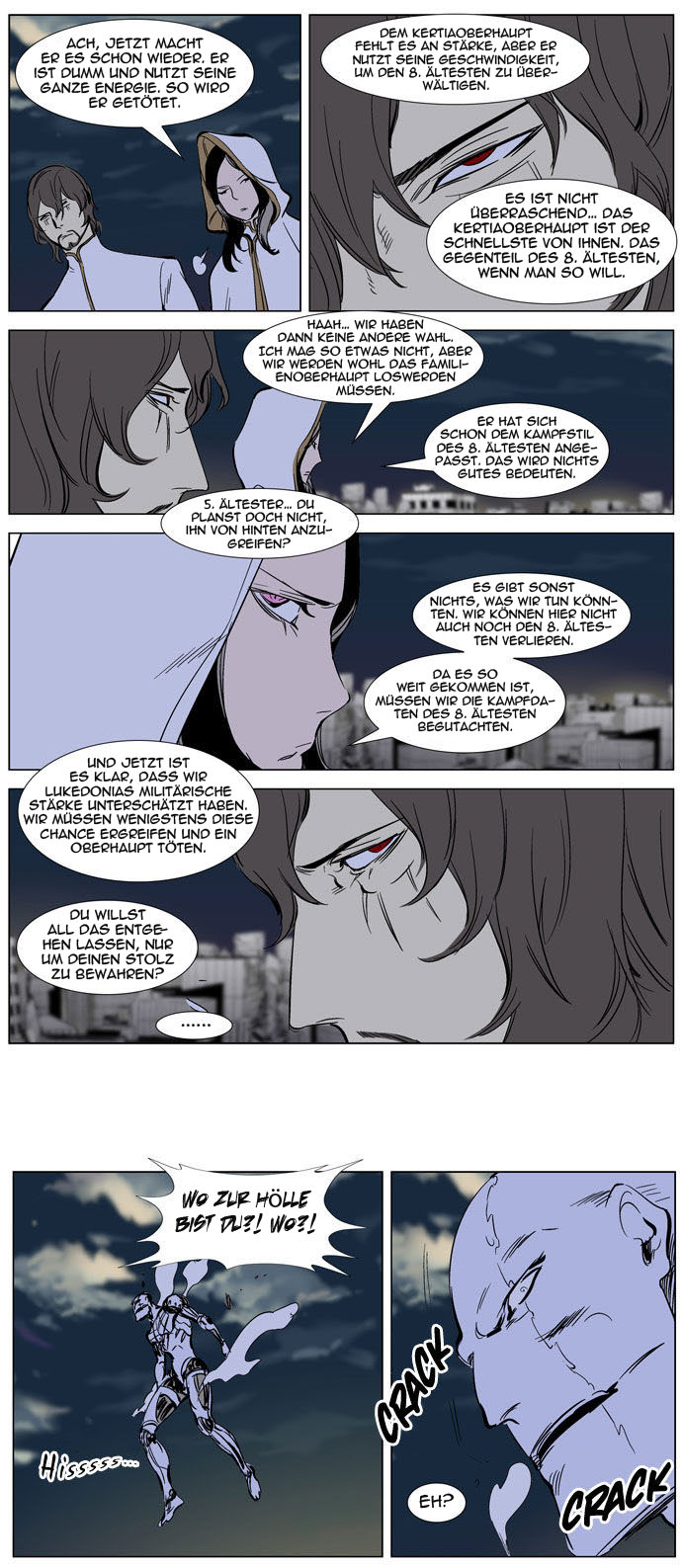 Read Noblesse DE Manga Online