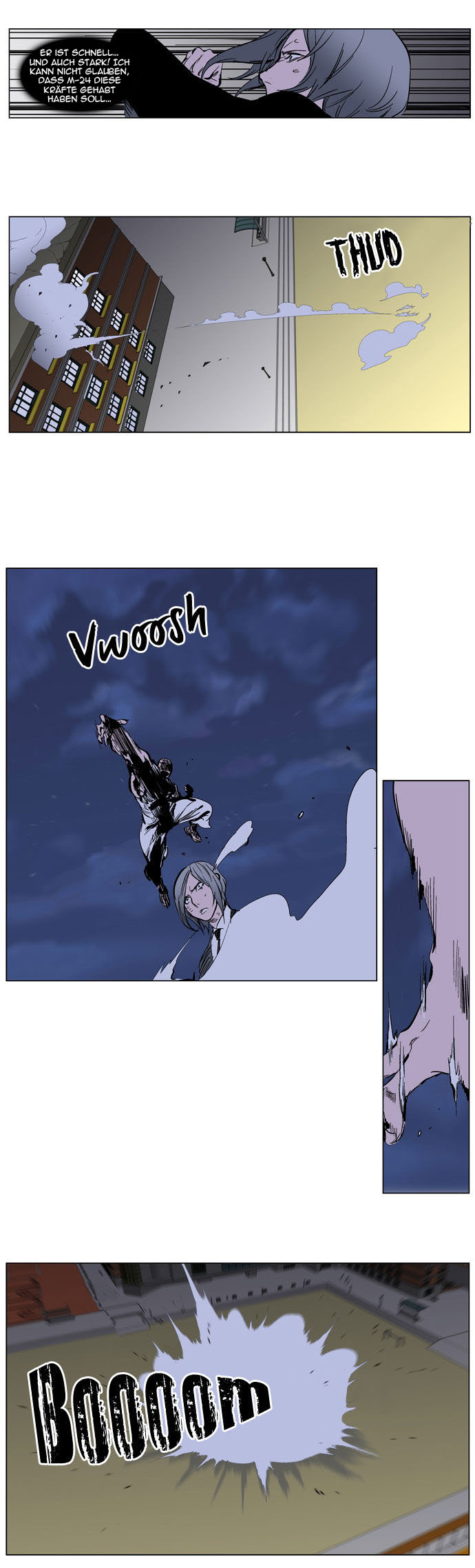 Read Noblesse DE Manga Online