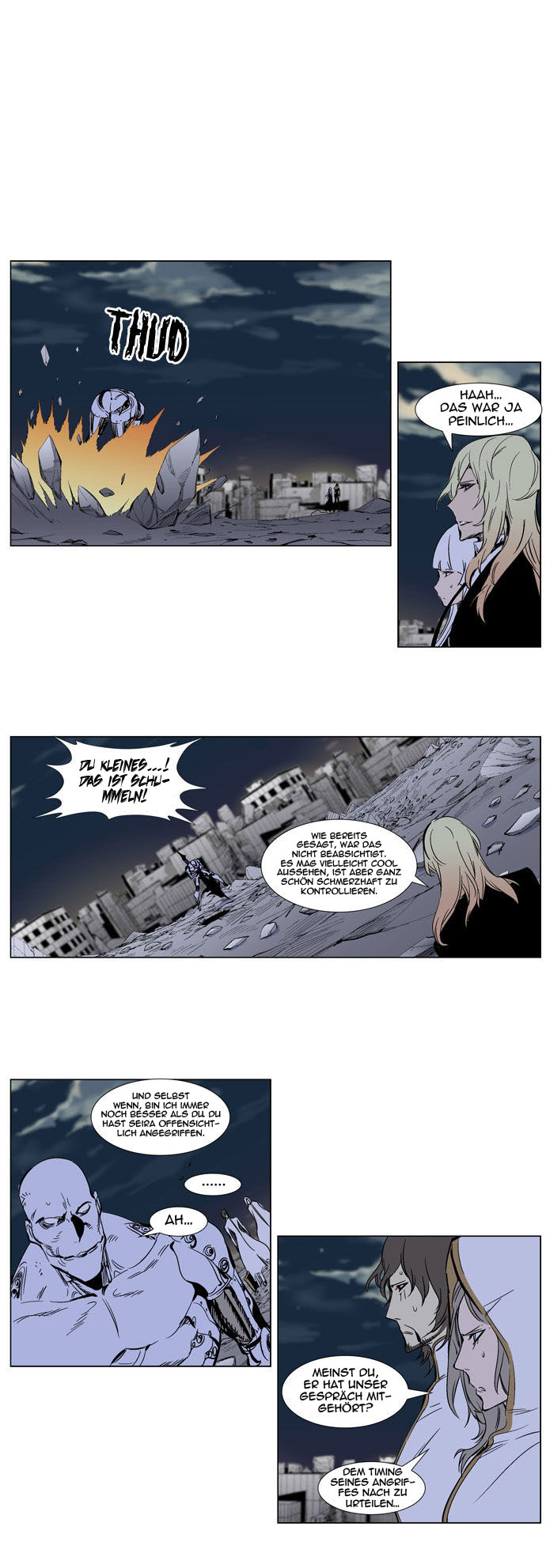 Read Noblesse DE Manga Online