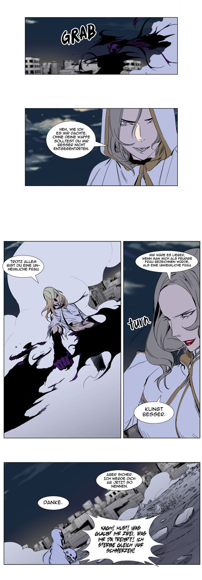 Read Noblesse DE Manga Online