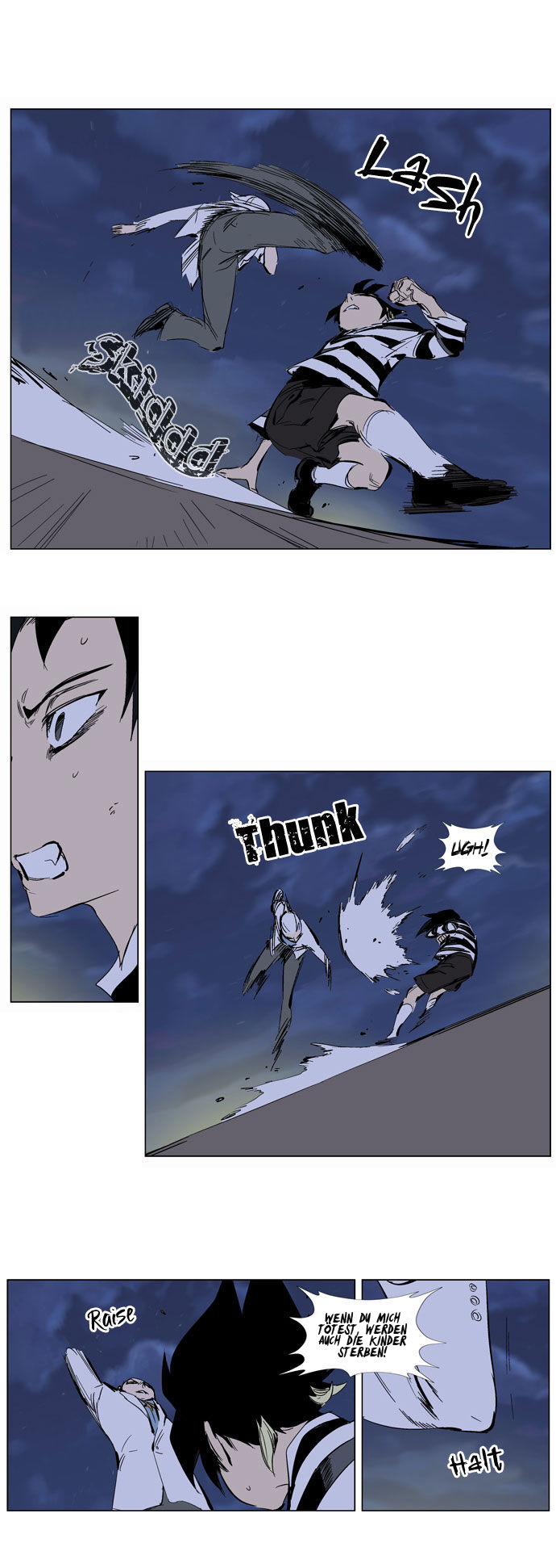 Read Noblesse DE Manga Online