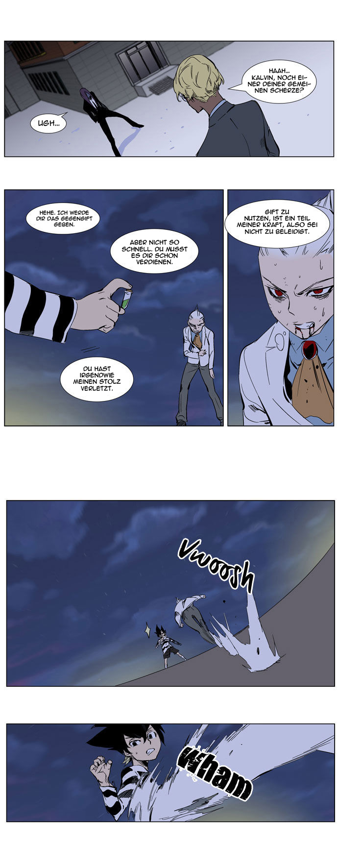 Read Noblesse DE Manga Online
