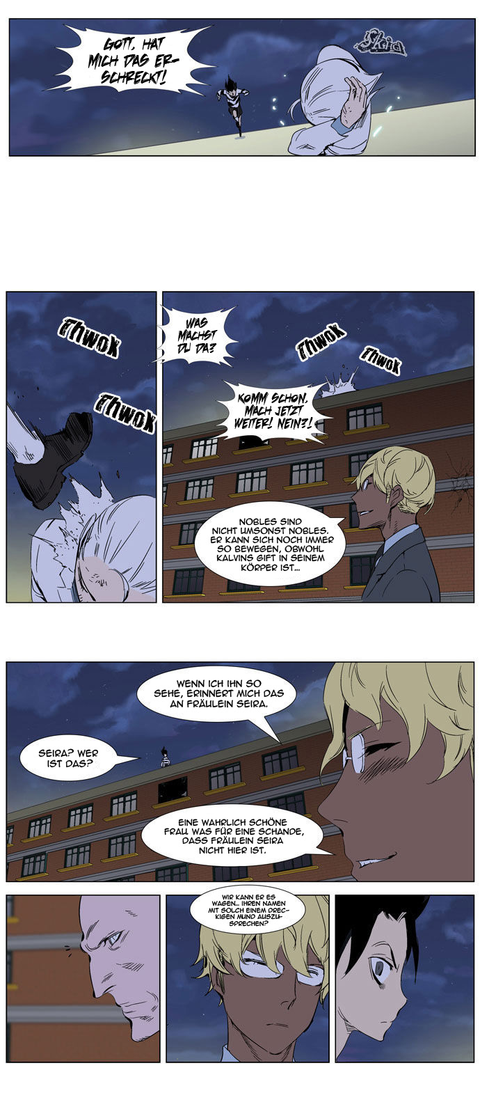 Read Noblesse DE Manga Online